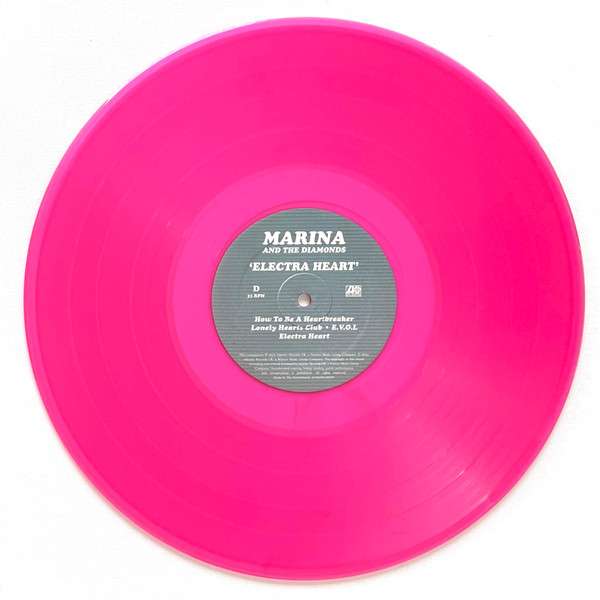 Marina And The Diamonds – Electra Heart (2LP)